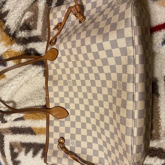 Authentic Louis Vuitton Azur Neverfull tote! - Picture 2 of 16